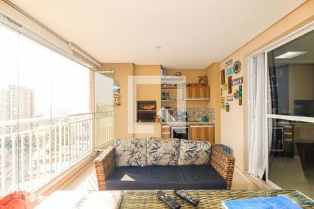 Apartamento à venda com 107m², 3 quartos e 2 vagasSacada e Espaço Gourmet