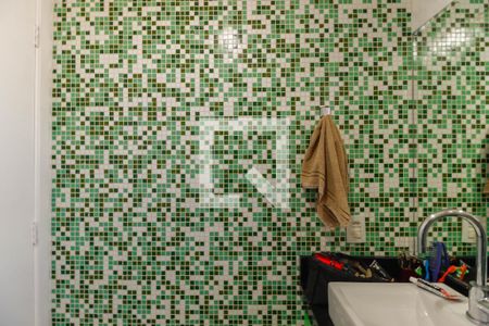 Banheiro da Suíte 1 de apartamento à venda com 3 quartos, 107m² em Chácara Califórnia, São Paulo