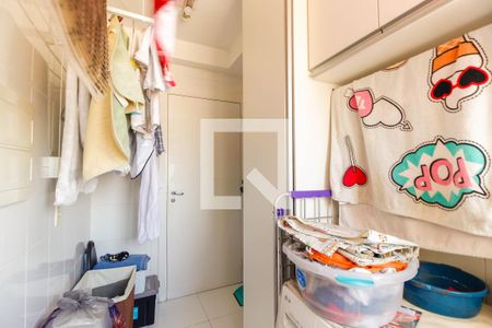 Apartamento à venda com 107m², 3 quartos e 2 vagasÁrea de Serviço