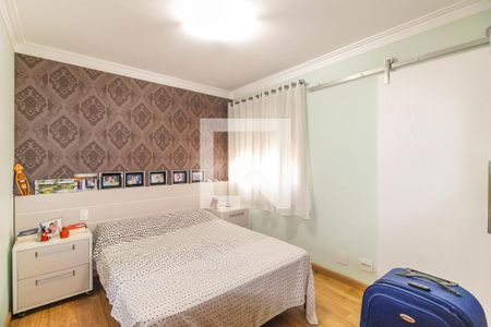 Suíte 1 de apartamento à venda com 3 quartos, 107m² em Chácara Califórnia, São Paulo