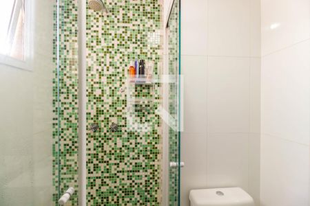 Banheiro da Suíte 1 de apartamento à venda com 3 quartos, 107m² em Chácara Califórnia, São Paulo