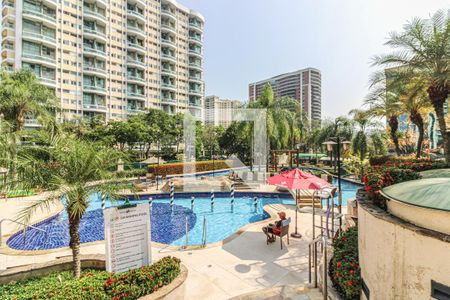 Área comum - Clube de apartamento para alugar com 1 quarto, 50m² em Barra da Tijuca, Rio de Janeiro