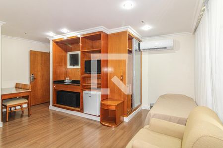 Apartamento para alugar com 50m², 1 quarto e 1 vaga Apartamento para alugar com 50m², 1 quarto e 1 vagaStudio