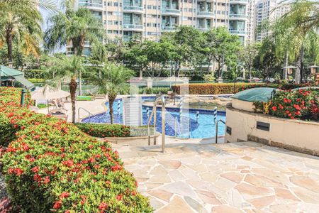 Área comum - Clube de apartamento para alugar com 1 quarto, 50m² em Barra da Tijuca, Rio de Janeiro
