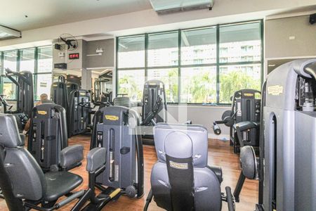 Apartamento para alugar com 50m², 1 quarto e 1 vaga Apartamento para alugar com 50m², 1 quarto e 1 vagaÁrea comum - Clube