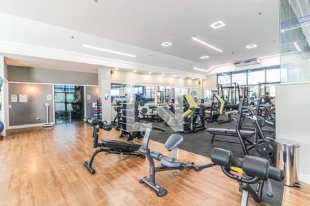 Apartamento para alugar com 50m², 1 quarto e 1 vaga Apartamento para alugar com 50m², 1 quarto e 1 vagaÁrea comum - Clube
