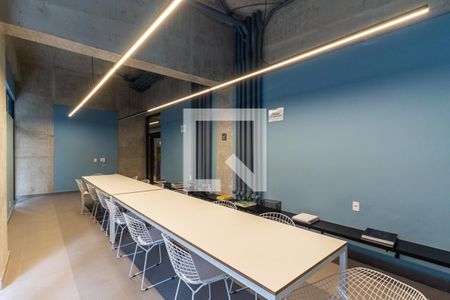 Studio à venda com 25m², 1 quarto e sem vaga Studio à venda com 25m², 1 quarto e sem vagaCoworking