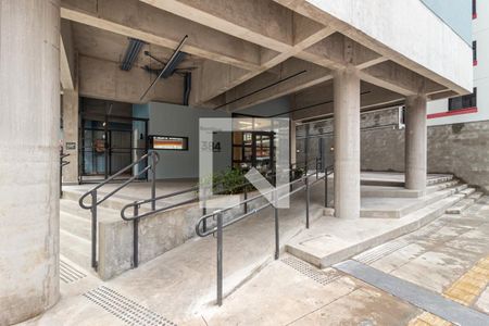 Studio à venda com 25m², 1 quarto e sem vaga Studio à venda com 25m², 1 quarto e sem vagaFachada