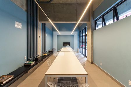 Studio à venda com 25m², 1 quarto e sem vaga Studio à venda com 25m², 1 quarto e sem vagaCoworking