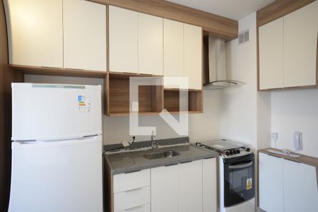 Cozinha de apartamento para alugar com 1 quarto, 25m² em Ipiranga, São Paulo