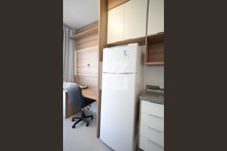 Cozinha de apartamento para alugar com 1 quarto, 25m² em Ipiranga, São Paulo