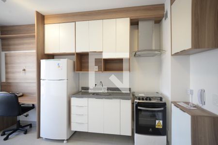 Cozinha de apartamento para alugar com 1 quarto, 25m² em Ipiranga, São Paulo