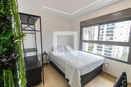 Sala/quarto de kitnet/studio para alugar com 1 quarto, 20m² em Ipiranga, São Paulo