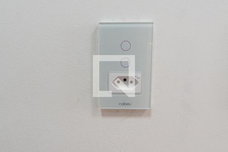 Interruptor inteligente de kitnet/studio para alugar com 1 quarto, 20m² em Ipiranga, São Paulo