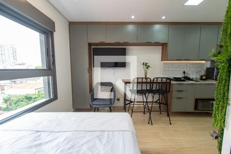 Sala/quarto de kitnet/studio para alugar com 1 quarto, 20m² em Ipiranga, São Paulo