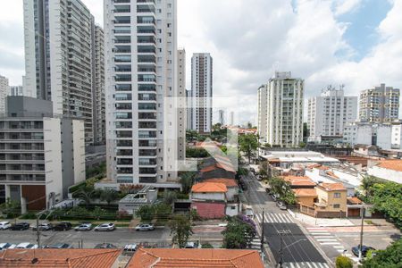 Vista da sala de kitnet/studio para alugar com 1 quarto, 20m² em Ipiranga, São Paulo