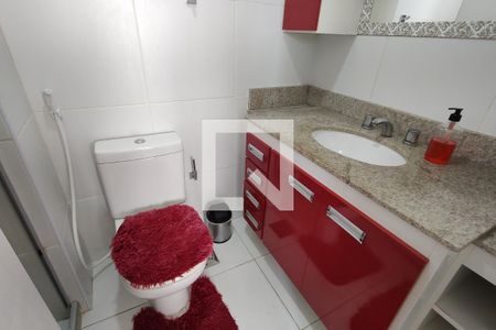 Apartamento à venda com 89m², 3 quartos e 1 vagaBanheiro da Suíte 1