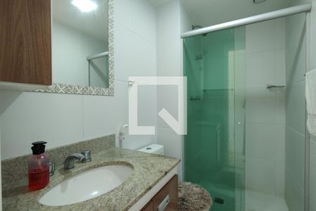Apartamento à venda com 89m², 3 quartos e 1 vagaBanheiro Social