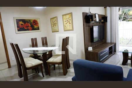 Apartamento à venda com 97m², 3 quartos e 2 vagasSala