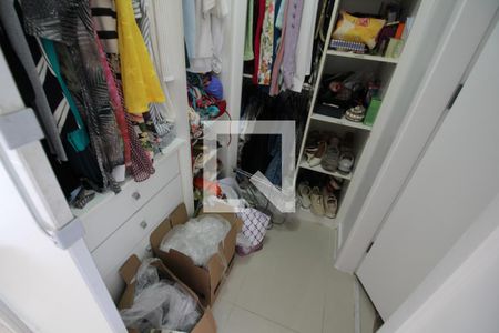 Apartamento à venda com 76m², 2 quartos e 1 vagaQuarto 2 - Closet da Suíte