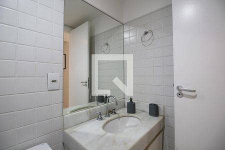 Apartamento à venda com 76m², 2 quartos e 1 vagaBanheiro Social