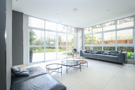 Apartamento para alugar com 48m², 2 quartos e 1 vaga Apartamento para alugar com 48m², 2 quartos e 1 vagaÁrea comum - Salão de festas