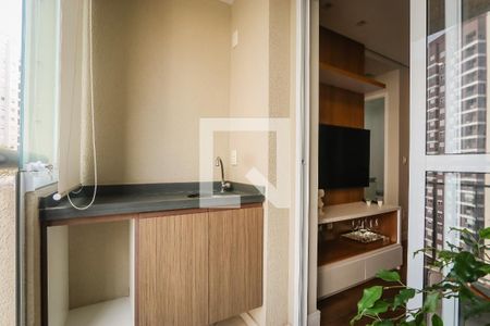 Apartamento para alugar com 48m², 2 quartos e 1 vaga Apartamento para alugar com 48m², 2 quartos e 1 vagaVaranda