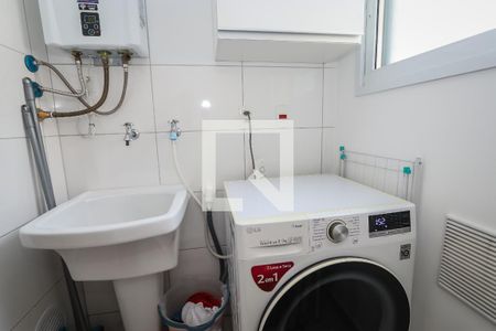 Apartamento para alugar com 48m², 2 quartos e 1 vaga Apartamento para alugar com 48m², 2 quartos e 1 vagaLavanderia