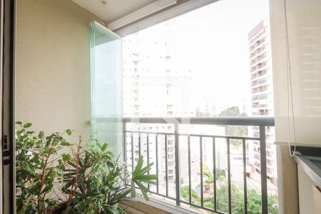 Apartamento para alugar com 48m², 2 quartos e 1 vaga Apartamento para alugar com 48m², 2 quartos e 1 vagaVaranda
