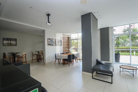 Apartamento para alugar com 48m², 2 quartos e 1 vaga Apartamento para alugar com 48m², 2 quartos e 1 vagaÁrea comum - Salão de festas