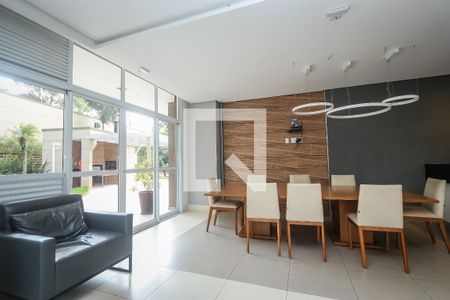 Apartamento para alugar com 48m², 2 quartos e 1 vaga Apartamento para alugar com 48m², 2 quartos e 1 vagaÁrea comum - Salão de festas