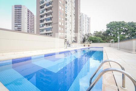 Apartamento para alugar com 48m², 2 quartos e 1 vaga Apartamento para alugar com 48m², 2 quartos e 1 vagaÁrea comum - Piscina