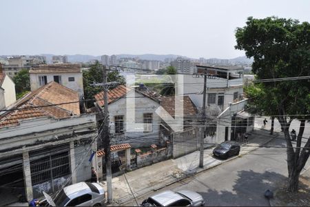 Quarto 1 varanda vista de apartamento à venda com 2 quartos, 20m² em Engenho Novo, Rio de Janeiro