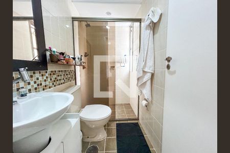 Apartamento à venda com 75m², 3 quartos e 1 vagaBanheiro da Suíte