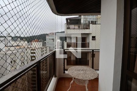 Varanda de apartamento para alugar com 3 quartos, 176m² em Pitangueiras, Guarujá