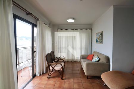 Sala de apartamento para alugar com 3 quartos, 176m² em Pitangueiras, Guarujá
