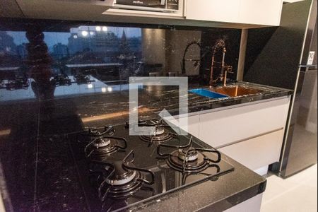 Sala/cozinha de apartamento para alugar com 2 quartos, 69m² em Vila Mariana, São Paulo