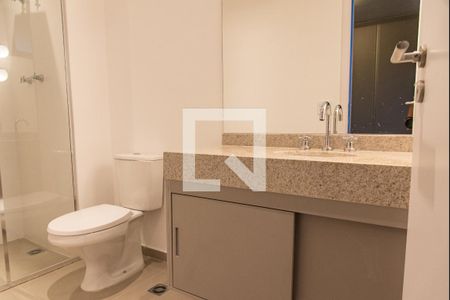 Apartamento para alugar com 69m², 2 quartos e 1 vaga Apartamento para alugar com 69m², 2 quartos e 1 vagaBanheiro da suíte 1