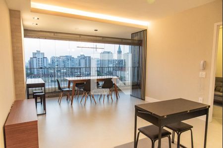 Sala/cozinha de apartamento para alugar com 2 quartos, 69m² em Vila Mariana, São Paulo