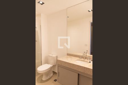 Apartamento para alugar com 69m², 2 quartos e 1 vaga Apartamento para alugar com 69m², 2 quartos e 1 vagaBanheiro da suíte 1