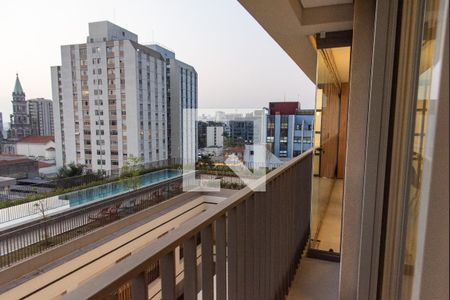 Vista da suíte 1 de apartamento para alugar com 2 quartos, 69m² em Vila Mariana, São Paulo