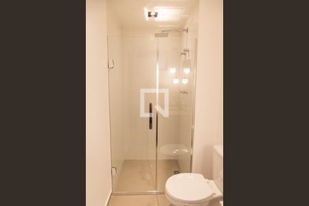 Apartamento para alugar com 69m², 2 quartos e 1 vaga Apartamento para alugar com 69m², 2 quartos e 1 vagaBanheiro da suíte 1