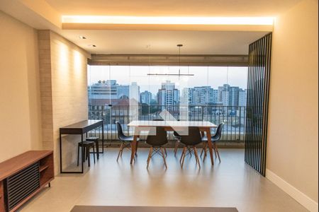Sala/cozinha de apartamento para alugar com 2 quartos, 69m² em Vila Mariana, São Paulo
