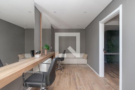 Área comum de apartamento para alugar com 1 quarto, 27m² em Jardim Caravelas, São Paulo