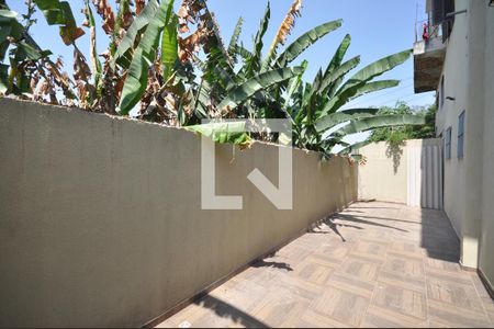 Quintal de casa para alugar com 2 quartos, 80m² em Chácara São João, São Paulo