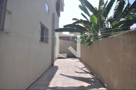 Quintal de casa para alugar com 2 quartos, 80m² em Chácara São João, São Paulo