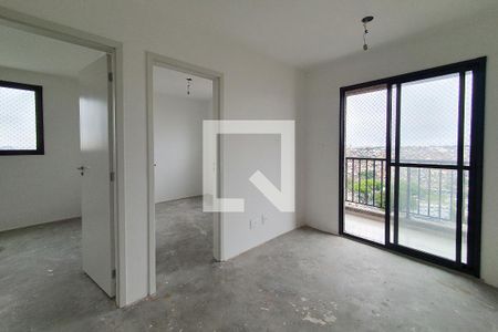 Sala de apartamento para alugar com 2 quartos, 45m² em Taboão, São Bernardo do Campo
