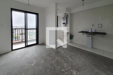 Sala de apartamento para alugar com 2 quartos, 45m² em Taboão, São Bernardo do Campo