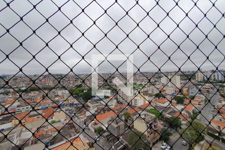 Varanda da Sala - vista  de apartamento para alugar com 2 quartos, 45m² em Taboão, São Bernardo do Campo