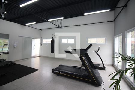 Casa de condomínio à venda com 105m², 3 quartos e 2 vagasÁrea comum - Academia